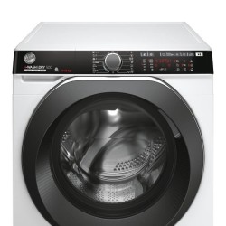 Lave-linge séchant HOOVER H-Wash&Dry 500 HDP 4149AMBC/1-S - 14 / 9 kg - Induction - 1400 trs/min - Connecté - Blanc