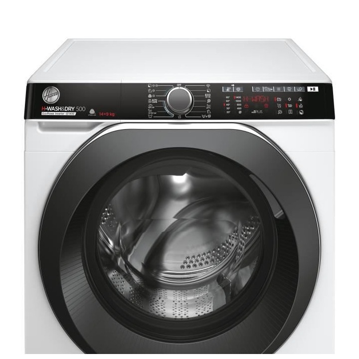Lave-linge séchant HOOVER H-Wash&Dry 500 HDP 4149AMBC/1-S - 14 / 9 kg