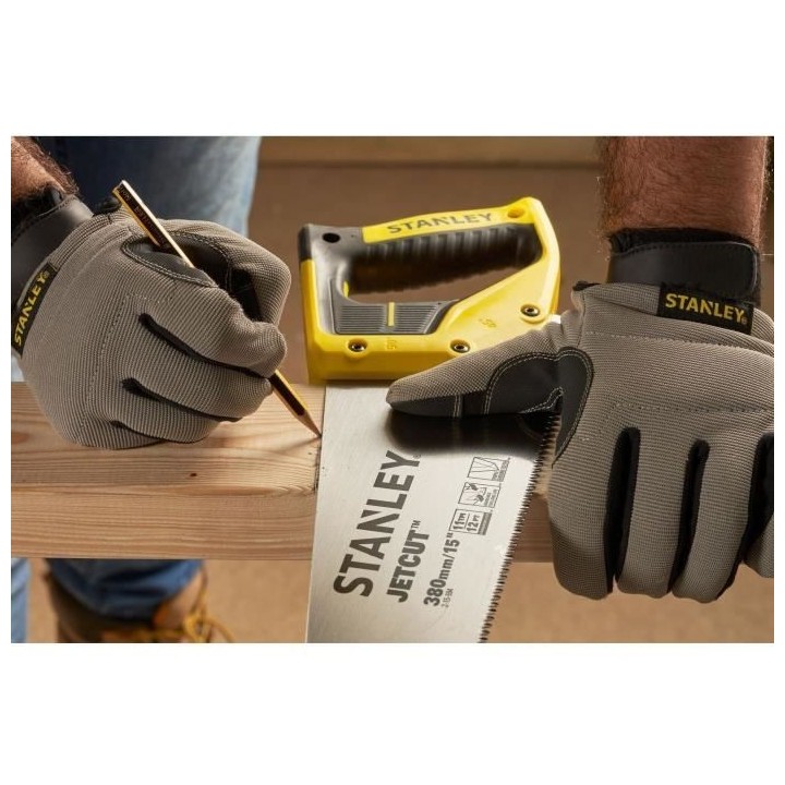 Scie Egoine - STANLEY - 2-15-594 - Jetcut - Coupe Fine - 380 mm