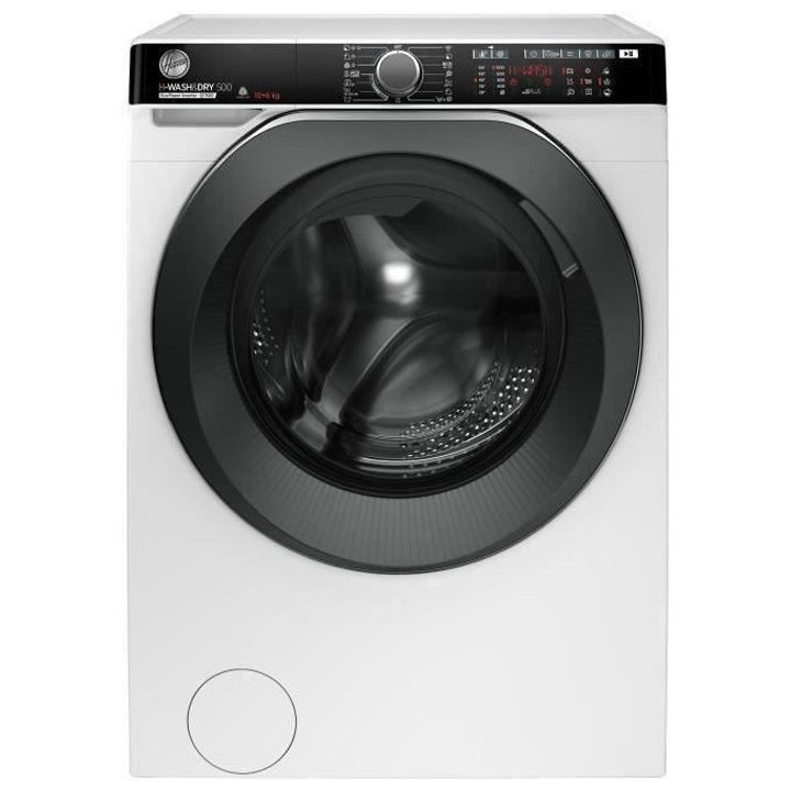 Lave-linge séchant HOOVER HDP5106AMBC/1-S H-Wash&Dry 500 - 10 / 6 kg