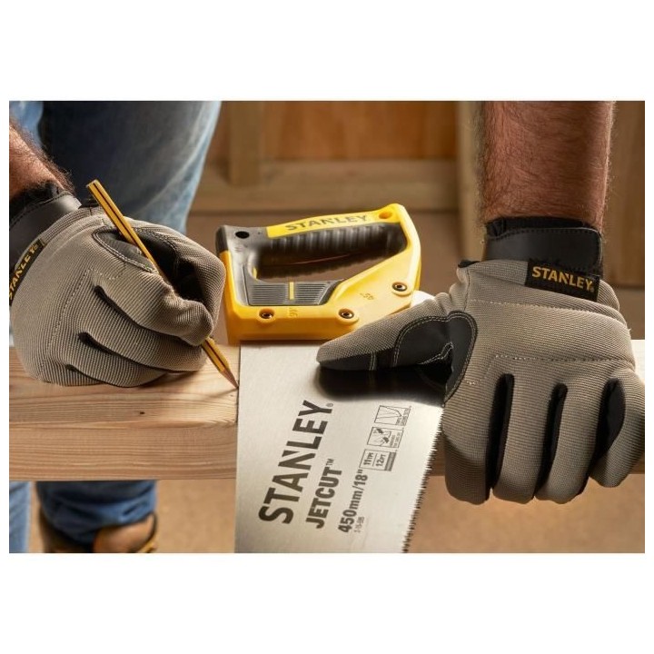 Scie Egoine - STANLEY - 2-15-595 - Jetcut - Coupe Fine - 450 mm