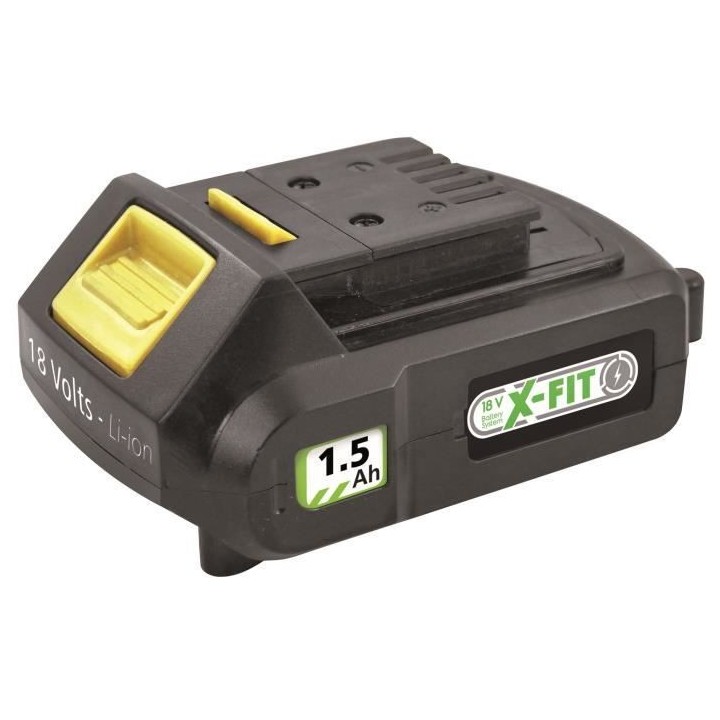 Batterie FARTOOLS X-FIT XF-KIT-15 - 18V - 1,5Ah - Chargeur rapide incl