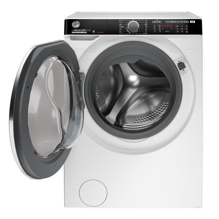 Lave-linge séchant HOOVER HDP5106AMBC/1-S H-Wash&Dry 500 - 10 / 6 kg