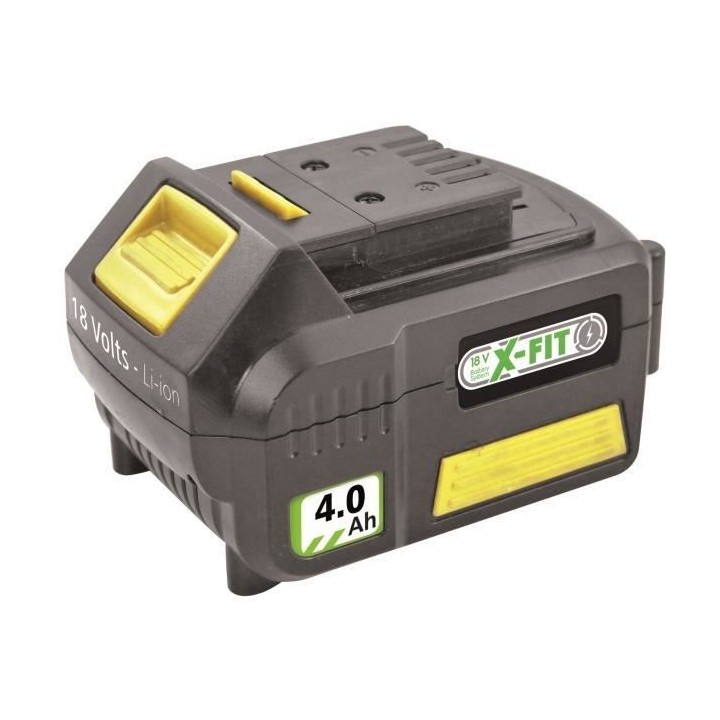 Batterie Li-ion FARTOOLS X-FIT XF-KIT-40 - 18V 4,0Ah avec chargeur rap