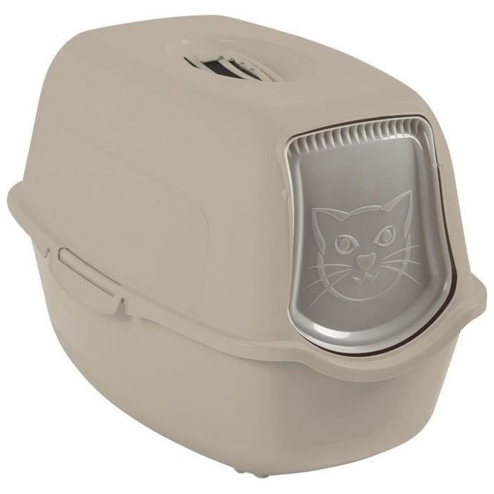 Maison de toilette - ROTHO - Cappuccino (PP Recyclé)