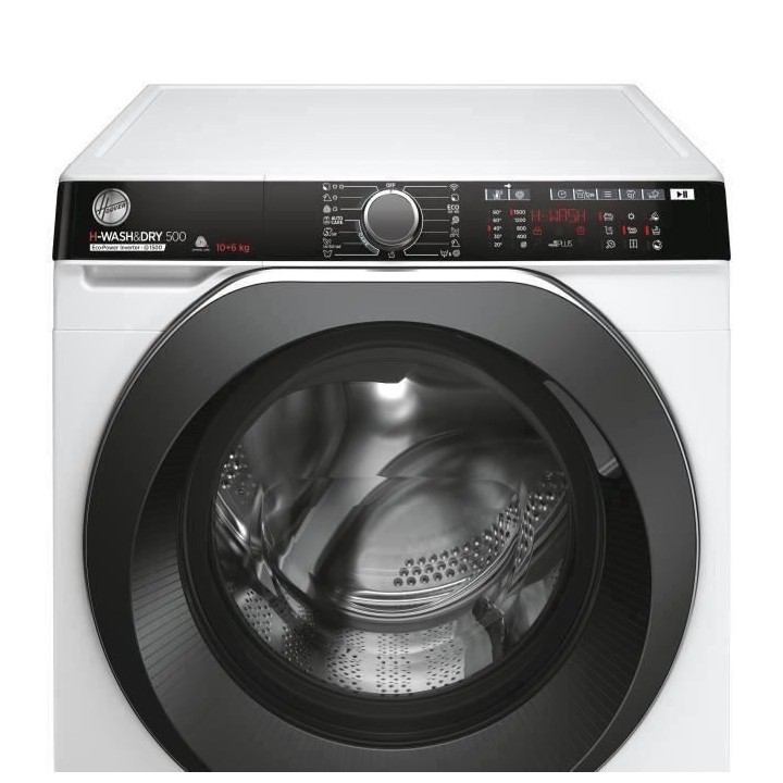 Lave-linge séchant HOOVER HDP5106AMBC/1-S H-Wash&Dry 500 - 10 / 6 kg