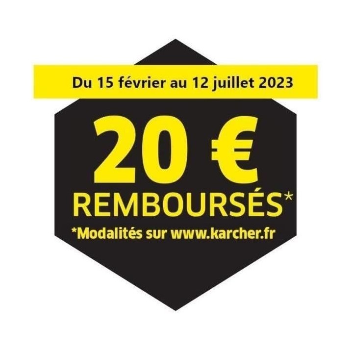 KÄRCHER Débouche canalisations 7,5 m