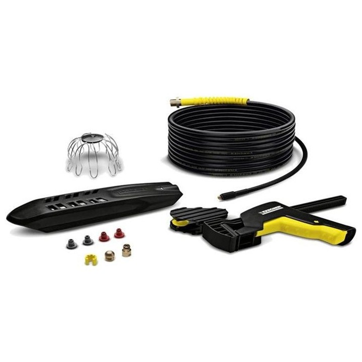 Kit nettoyage canalisations + gouttieres KÄRCHER - Haute pression - 2