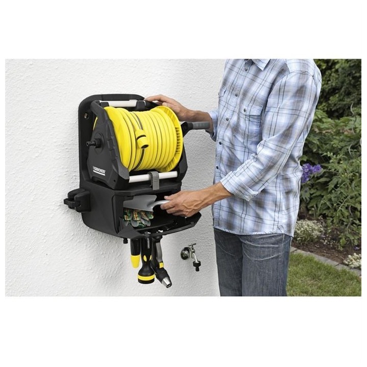 Station d'arrosage - KARCHER - HR 7315 - Tuyau Primoflex 15 mm - 15 m