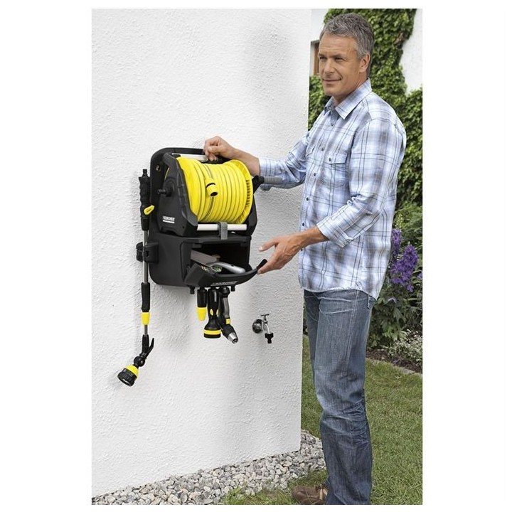 Station d'arrosage - KARCHER - HR 7315 - Tuyau Primoflex 15 mm - 15 m