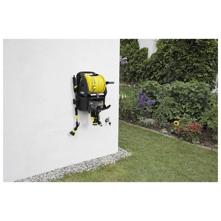 Station d'arrosage - KARCHER - HR 7315 - Tuyau Primoflex 15 mm - 15 m