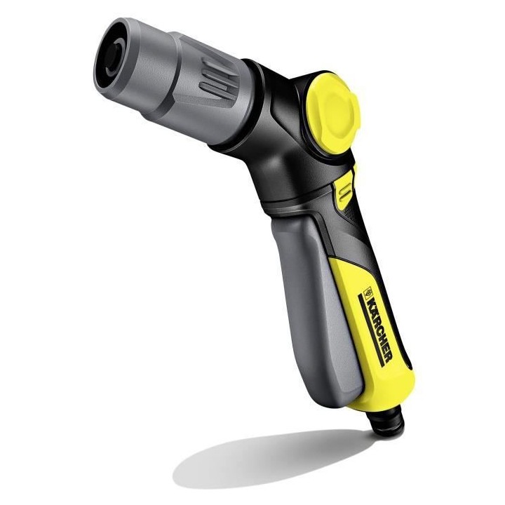 Pistolet d'arrosage Plus - KARCHER - Poignée rotative - Gâchette aut