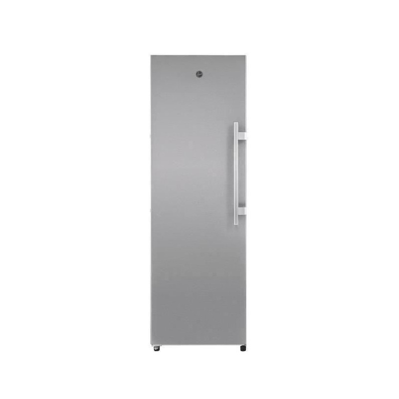 HOOVER HFF 1864XM/N - Congélateur Armoire - 271L - L 59,5 x H 185,5 - Inox