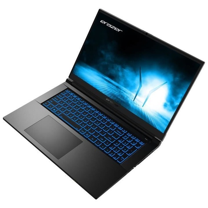 PC portable Gamer - ERAZER - SCOUT E30 - 17,3” FHD 144Hz - i5-12450H