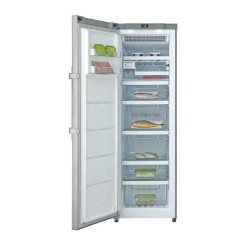 HOOVER HFF 1864XM/N - Congélateur Armoire - 271L - L 59,5 x H 185,5 - Inox