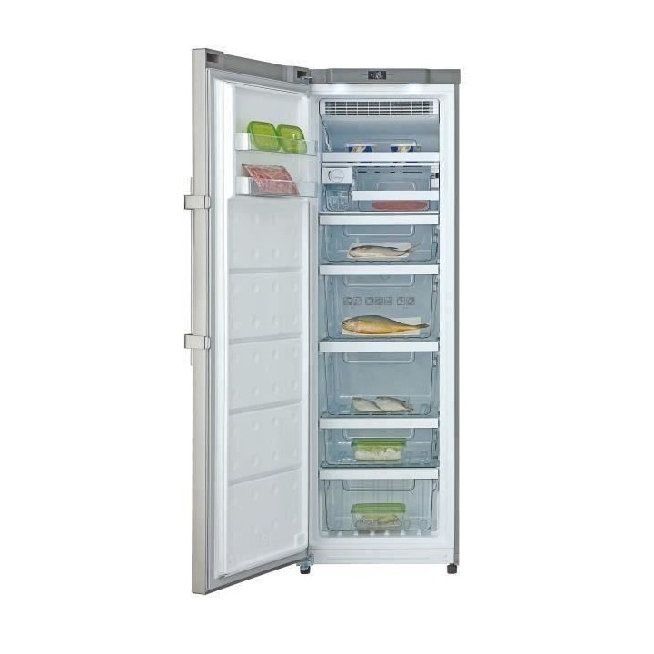 HOOVER HFF 1864XM/N - Congélateur Armoire - 271L - L 59,5 x H 185,5 -
