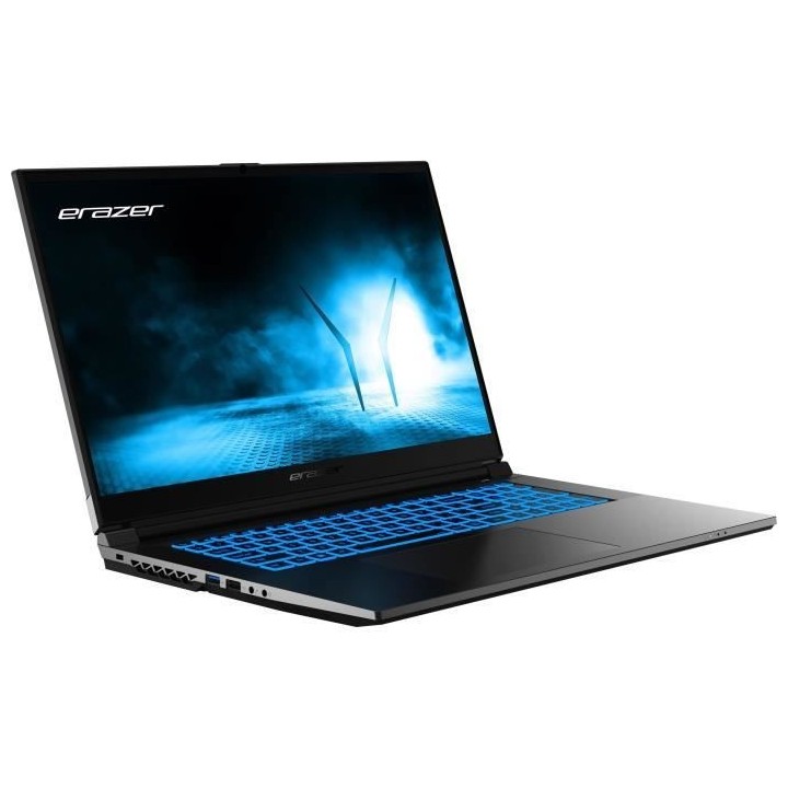 PC portable Gamer - ERAZER - SCOUT E30 - 17,3” FHD 144Hz - i5-12450H