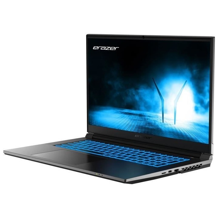 PC portable Gamer - ERAZER - SCOUT E30 - 17,3” FHD 144Hz - i5-12450H