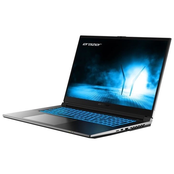 PC portable Gamer - ERAZER - SCOUT E30 - 17,3” FHD 144Hz - i5-12450H