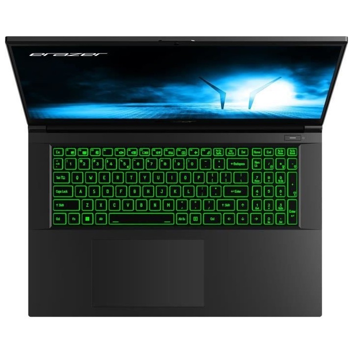 PC portable Gamer - ERAZER - SCOUT E30 - 17,3” FHD 144Hz - i5-12450H