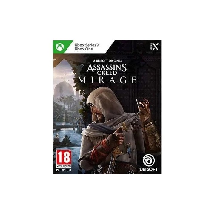 Pack Console Xbox Series X + Assassin's Creed Mirage + 3 mois Game Pas