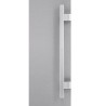 HOOVER HFF 1864XM/N - Congélateur Armoire - 271L - L 59,5 x H 185,5 - Inox