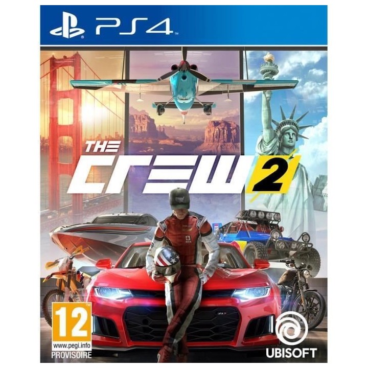 The Crew 2 Jeu PS4