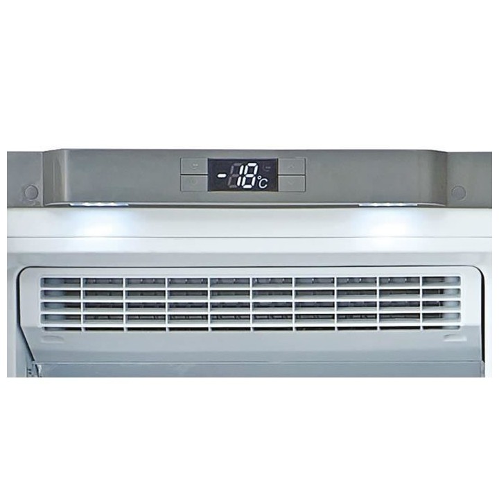 HOOVER HFF 1864XM/N - Congélateur Armoire - 271L - L 59,5 x H 185,5 -