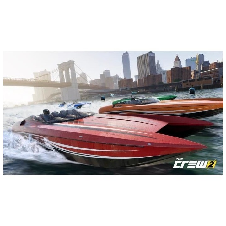 The Crew 2 Jeu PS4