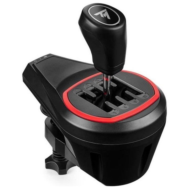 Levier de vitesses - THRUSTMASTER TH8S Noir et Rouge