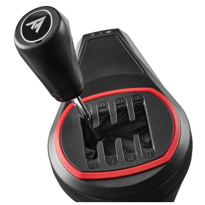 Levier de vitesses - THRUSTMASTER TH8S Noir et Rouge