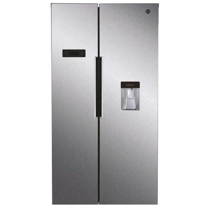 HOOVER HHSBSO6174XWD - Réfrigérateur congélateur Side by Side - 518