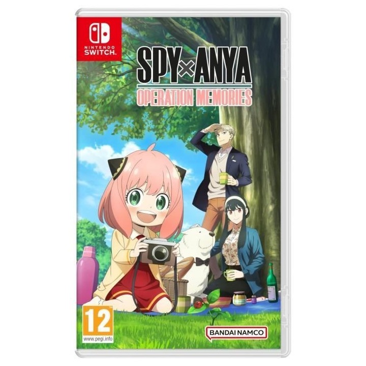 Spy X Anya Operation Memories - Jeu Nintendo Switch