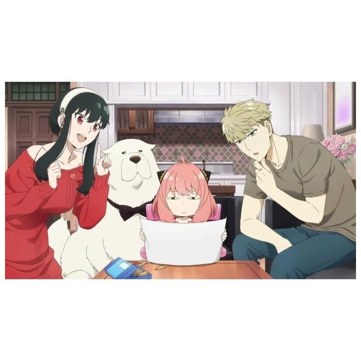 Spy X Anya Operation Memories - Jeu Nintendo Switch