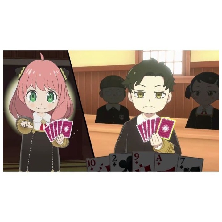 Spy X Anya Operation Memories - Jeu Nintendo Switch