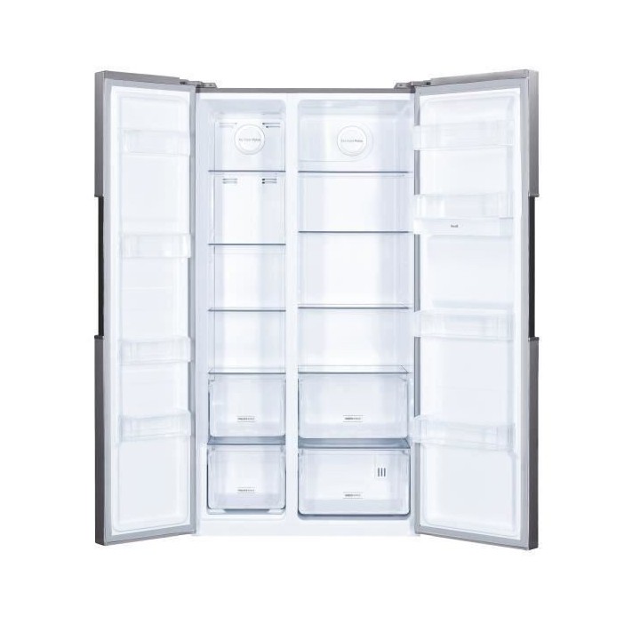 HOOVER HHSBSO6174XWD - Réfrigérateur congélateur Side by Side - 518