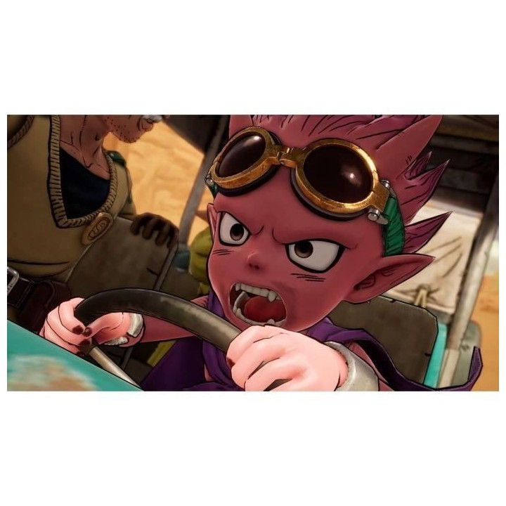 Sand Land - Jeu Xbox Series X - Collector Edition