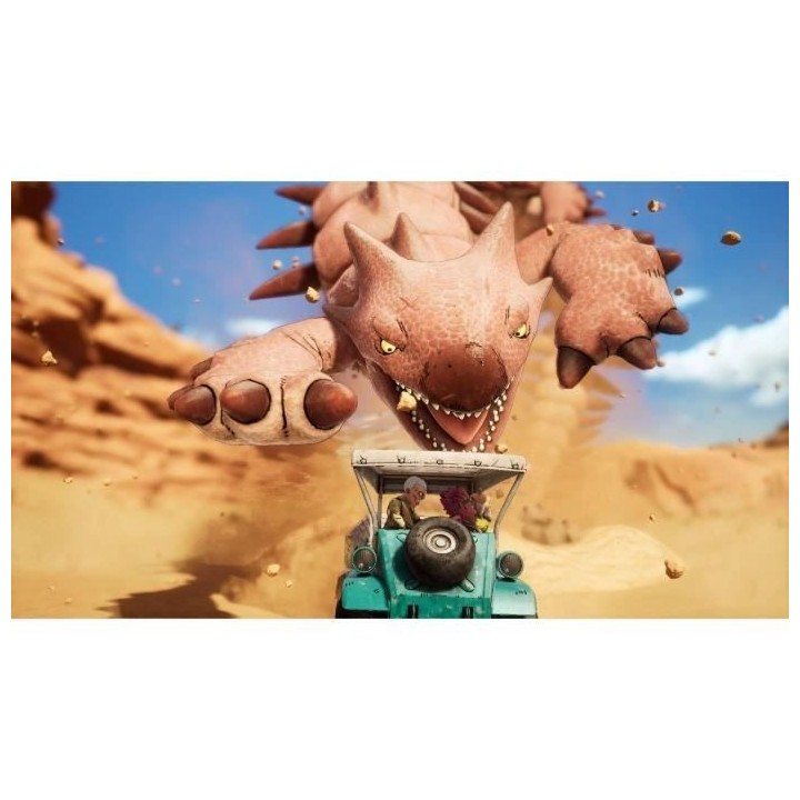 Sand Land - Jeu Xbox Series X - Collector Edition