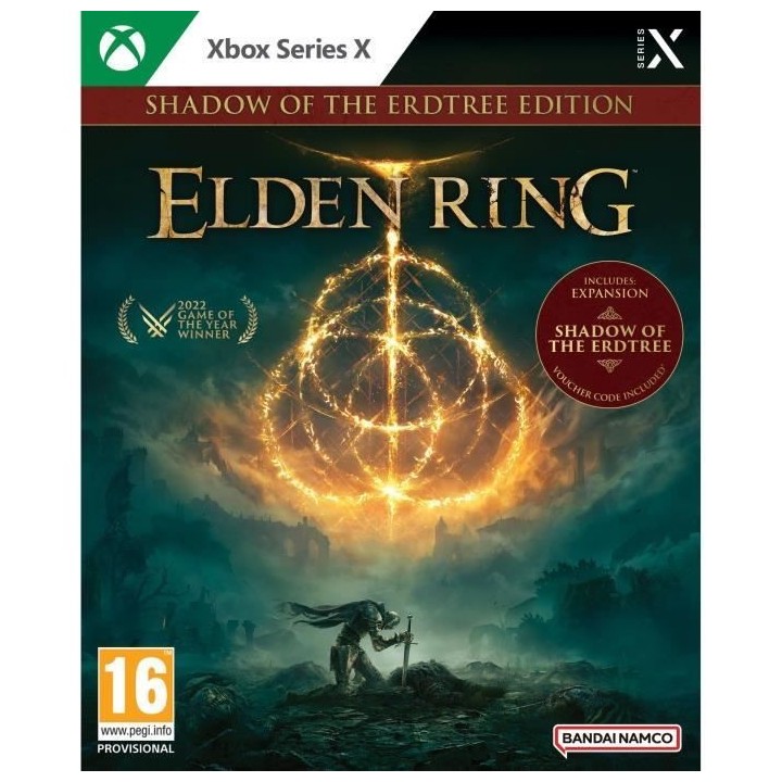 Elden Ring Shadow Of The Erdtree Goty - Jeu Xbox Series X