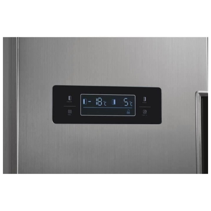 HOOVER HHSBSO6174XWD - Réfrigérateur congélateur Side by Side - 518