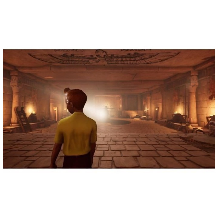 Tintin Reporter - Les Cigares Du Pharaon - Jeu PS5 - Edition Limitée