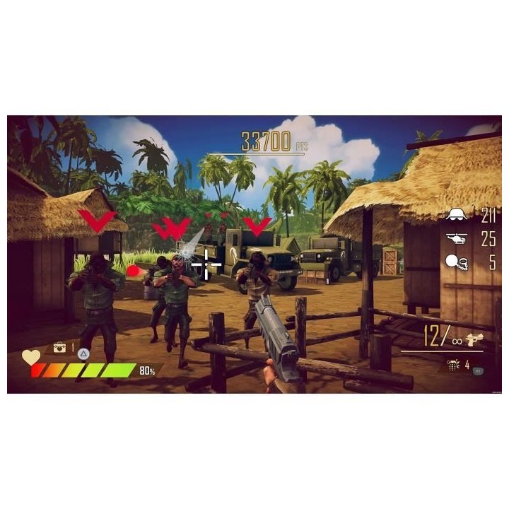 Operation Wolf Returns : First Mission Jeu Switch