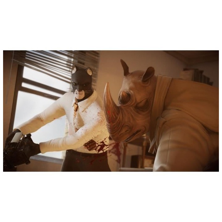 Blacksad Under The Skin - Jeu Xbox Series X et Xbox One