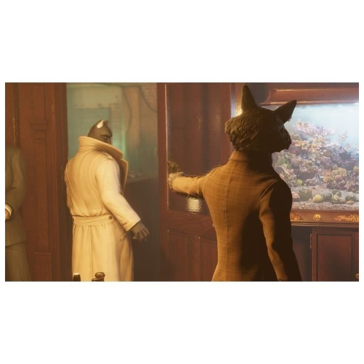 Blacksad Under The Skin - Jeu Xbox Series X et Xbox One