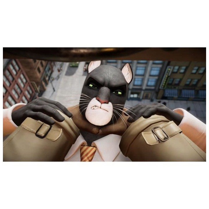 Blacksad Under The Skin - Jeu Xbox Series X et Xbox One