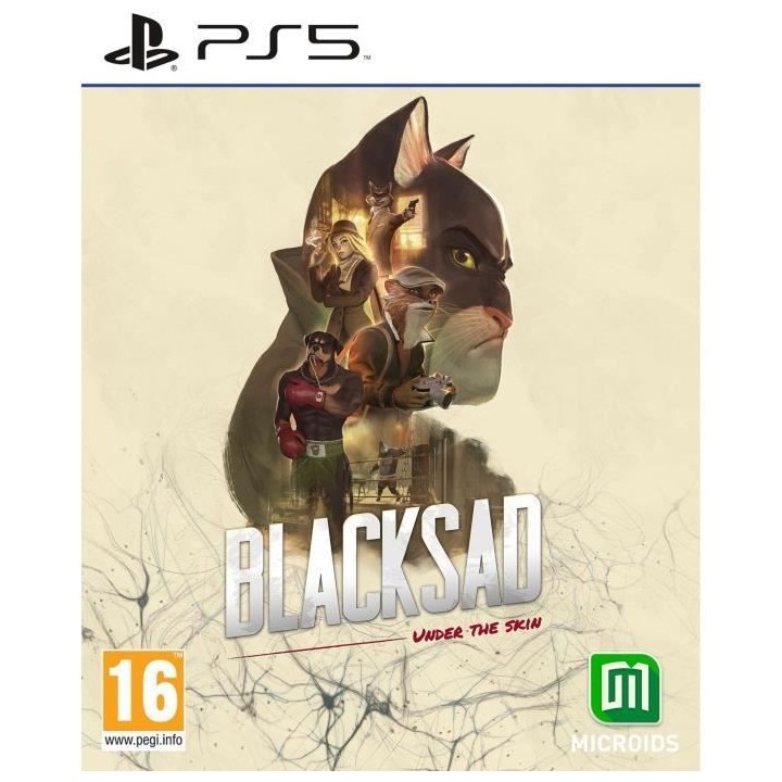 Blacksad Under The Skin - Jeu PS5