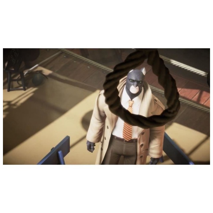 Blacksad Under The Skin - Jeu PS5