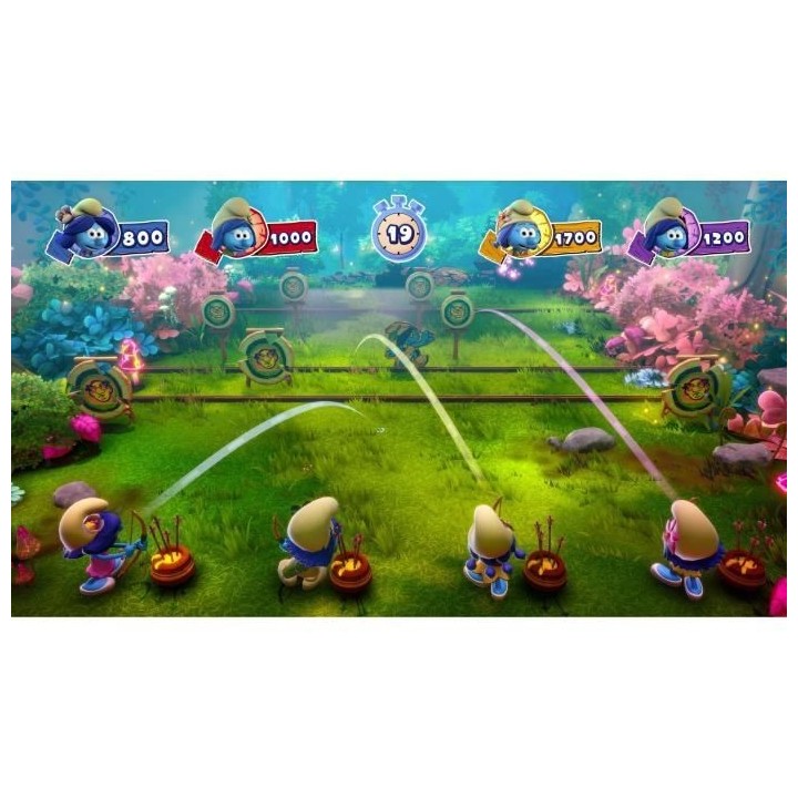 Les Schtroumpfs Village Party - Jeu PS5