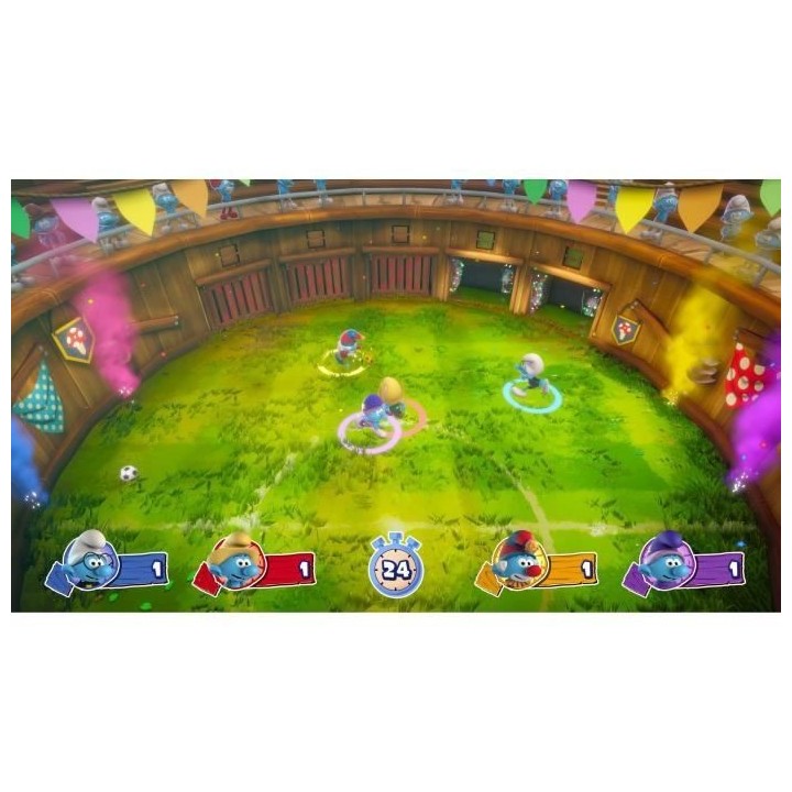 Les Schtroumpfs Village Party - Jeu Nintendo Switch