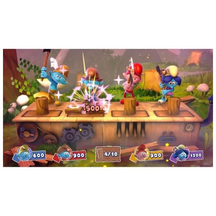 Les Schtroumpfs Village Party - Jeu Nintendo Switch